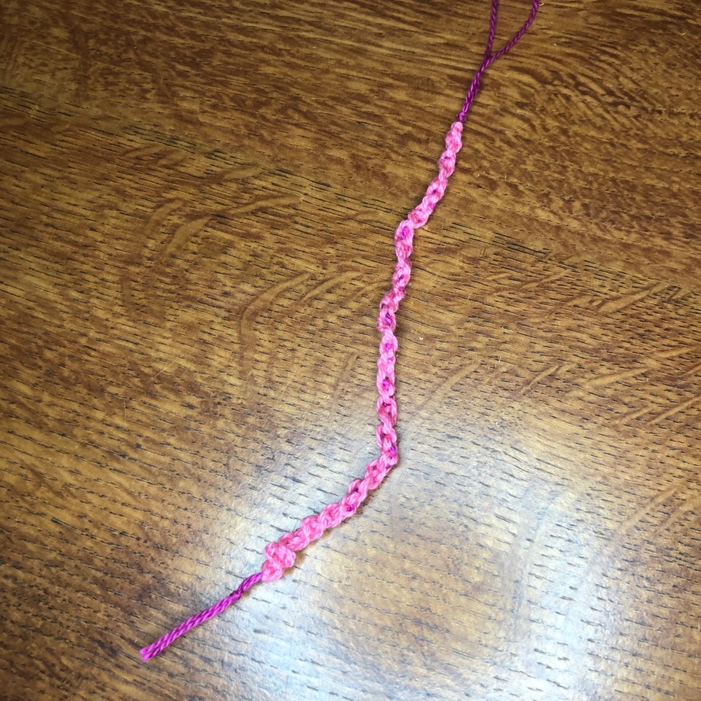 Handmade Thread Bracelets - Picture 2 of 7
